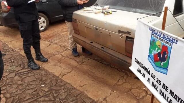 Lo detuvieron por evadir un control policial y lo sorprendieron con 200 mil pesos que no supo justificar.