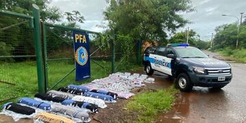 Policía Federal secuestró mercadería de contrabando