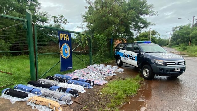 Policía Federal secuestró mercadería de contrabando