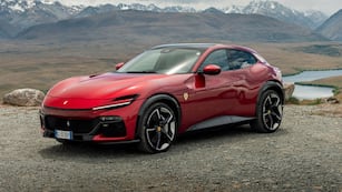 La única Ferrari Purosangue de Argentina está en Córdoba.