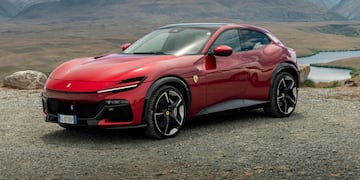 La única Ferrari Purosangue de Argentina está en Córdoba.
