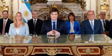 Milei dijo que se terminó la recesión y prometió un crecimiento económico “sostenido” para 2025