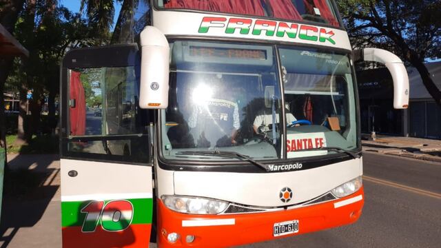 Los servicios estuvieron paralizados durante varios meses debido a la pandemia de coronavirus. (Gobierno de Santa Fe)