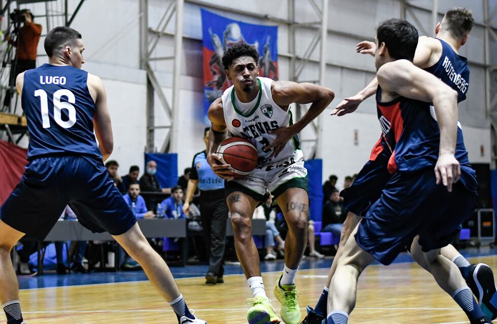 Atenas no pudo sostener el paso ganador y cayó en la visita a San Lorenzo