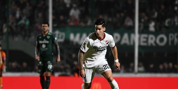 El atacante de 29 años disputó su último partido en Junín.