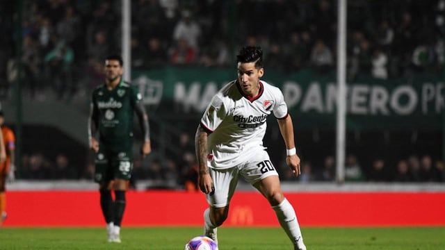 El atacante de 29 años disputó su último partido en Junín.