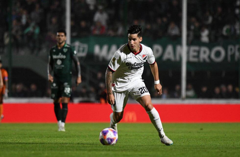 Un delantero menos en Newell’s: Jonathan Menéndez rescindió su contrato