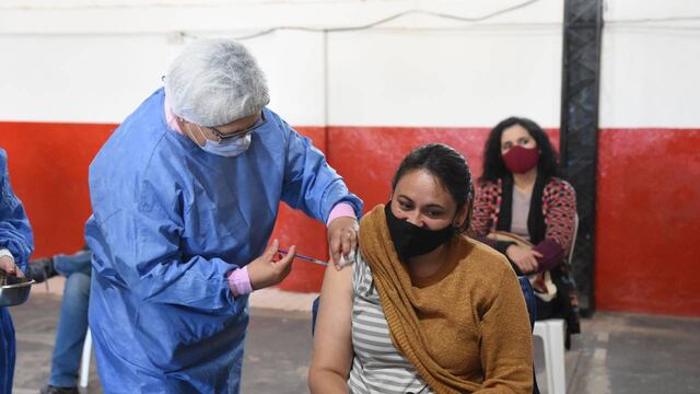 Más de tres millones de personas fueron inoculadas contra el COVID-19 en la provincia.