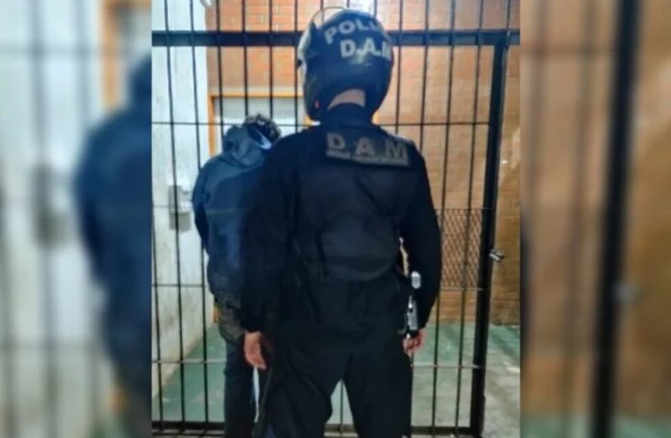 Fue sorprendido por la Policía cuando intentaba robar en una vivienda