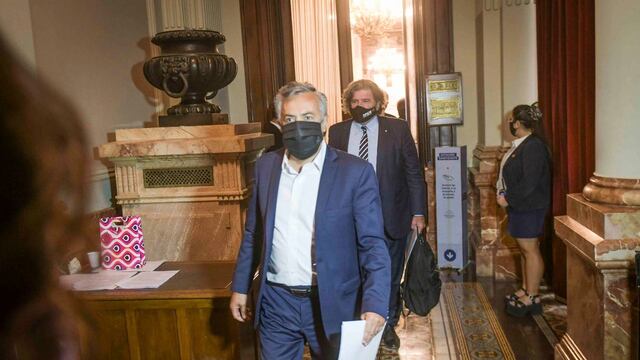 Alfredo Cornejo está internado en el hospital Central.