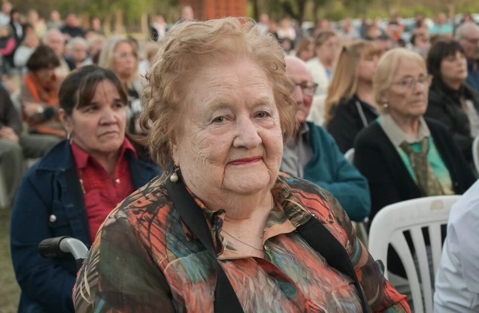 Profundo dolor en Arroyito, falleció a los 89 años la Ciudadana Ilustre Nilda Fonti de Martinatto
