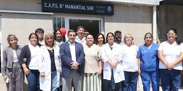 El CAPS ofrece controles médicos, entrega de medicamentos y vacunación, con próximos servicios para embarazadas.