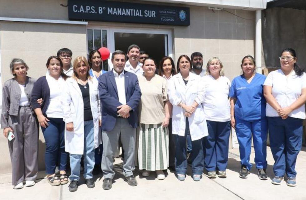 El CAPS Manantial Sur suma servicios y consolida su atención comunitaria