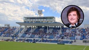 Talleres felicitó a Javier Milei tras su triunfo en el balotaje.