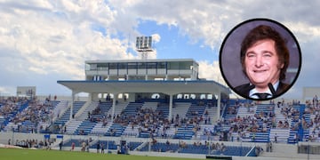 Talleres felicitó a Javier Milei tras su triunfo en el balotaje.