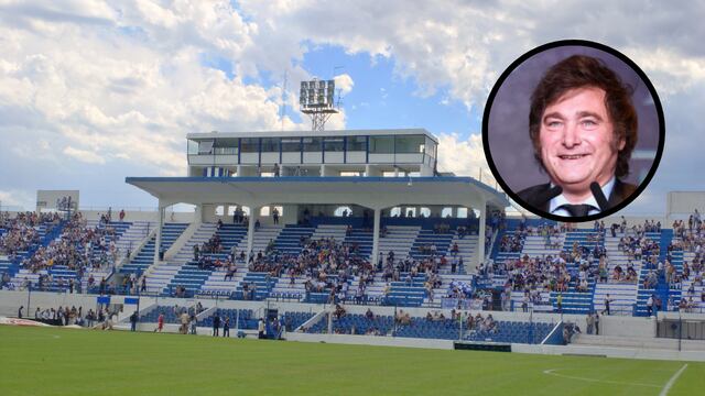 Talleres felicitó a Javier Milei tras su triunfo en el balotaje.