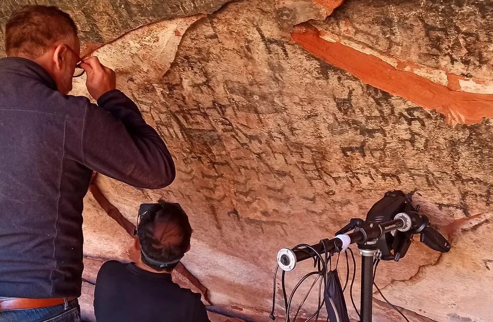 Un estudio arqueométrico multi-analítico analiza pinturas rupestres en Jujuy