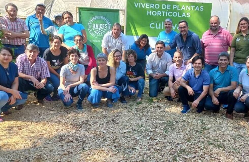 Eldorado sigue impulsando la producción hortícola y el Empleo Verde