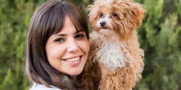 Preocupación por el estado de Caramelo, la perrita que adoptó Romina Uhrig: “Sucio y Descuidado”