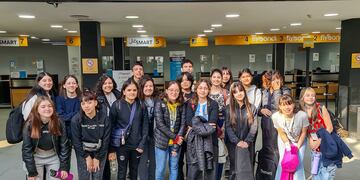 Veinte fueguinos participan de la categoría juvenil en lo Juegos Culturales Evita