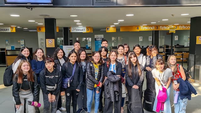 Veinte fueguinos participan de la categoría juvenil en lo Juegos Culturales Evita