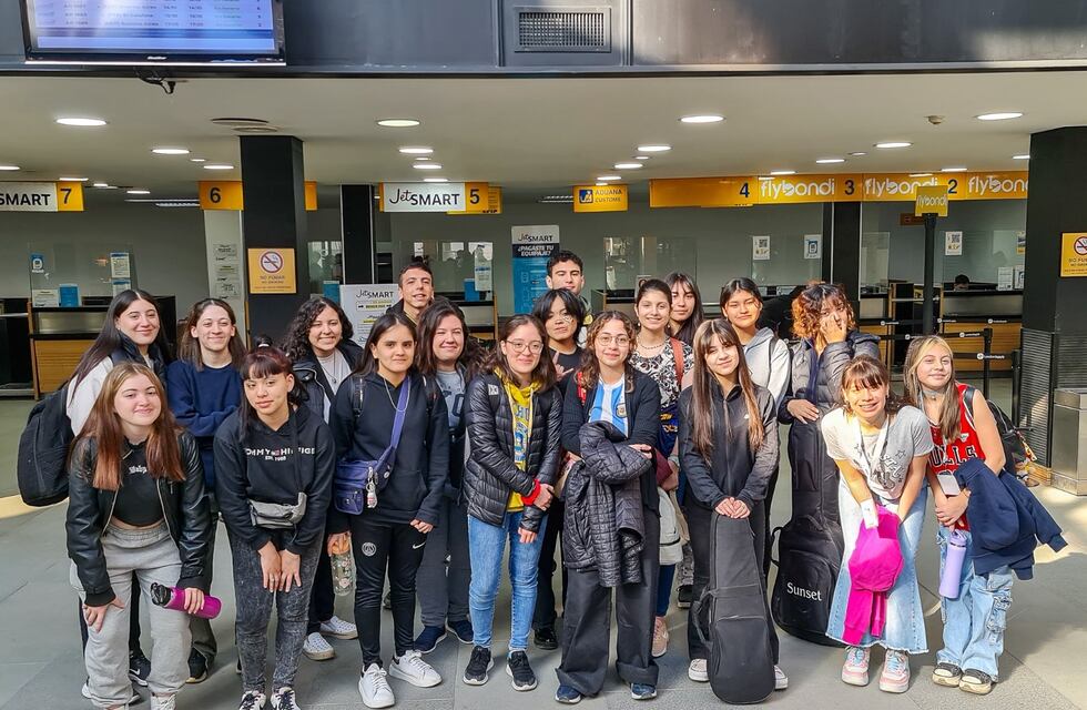 Veinte fueguinos participan de la categoría juvenil en los Juegos Culturales Evita