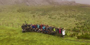 Un proyecto ecológico que apunta a reforestar las Sierras Grandes de Córdoba.