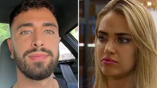 Gran Hermano 2024: se reveló cuál era la palabra que Brian, el novio de Sabrina, decidió no mandarle
