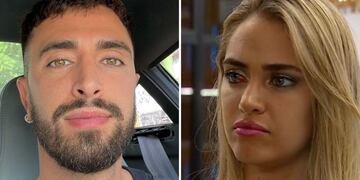 Gran Hermano 2024: se reveló cuál era la palabra que Brian, el novio de Sabrina, decidió no mandarle