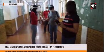 Simulacros para garantizar elecciones seguras en Misiones