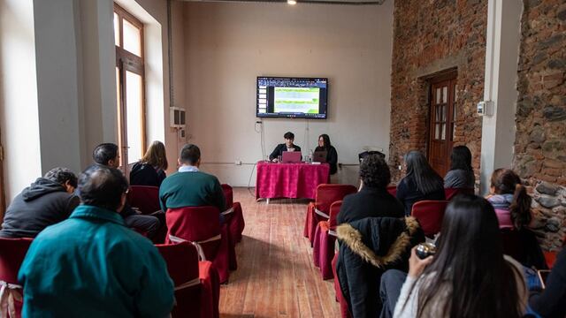 Se realizó un taller en la Casa de la Cultura