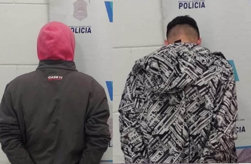 Tres Arroyos: Dos aprehendidos por lesiones leves y daño
