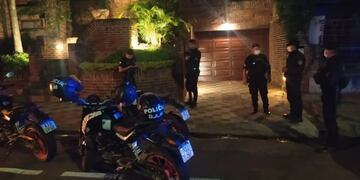Detención tras persecución a un grupo de motociclistas en Posadas.