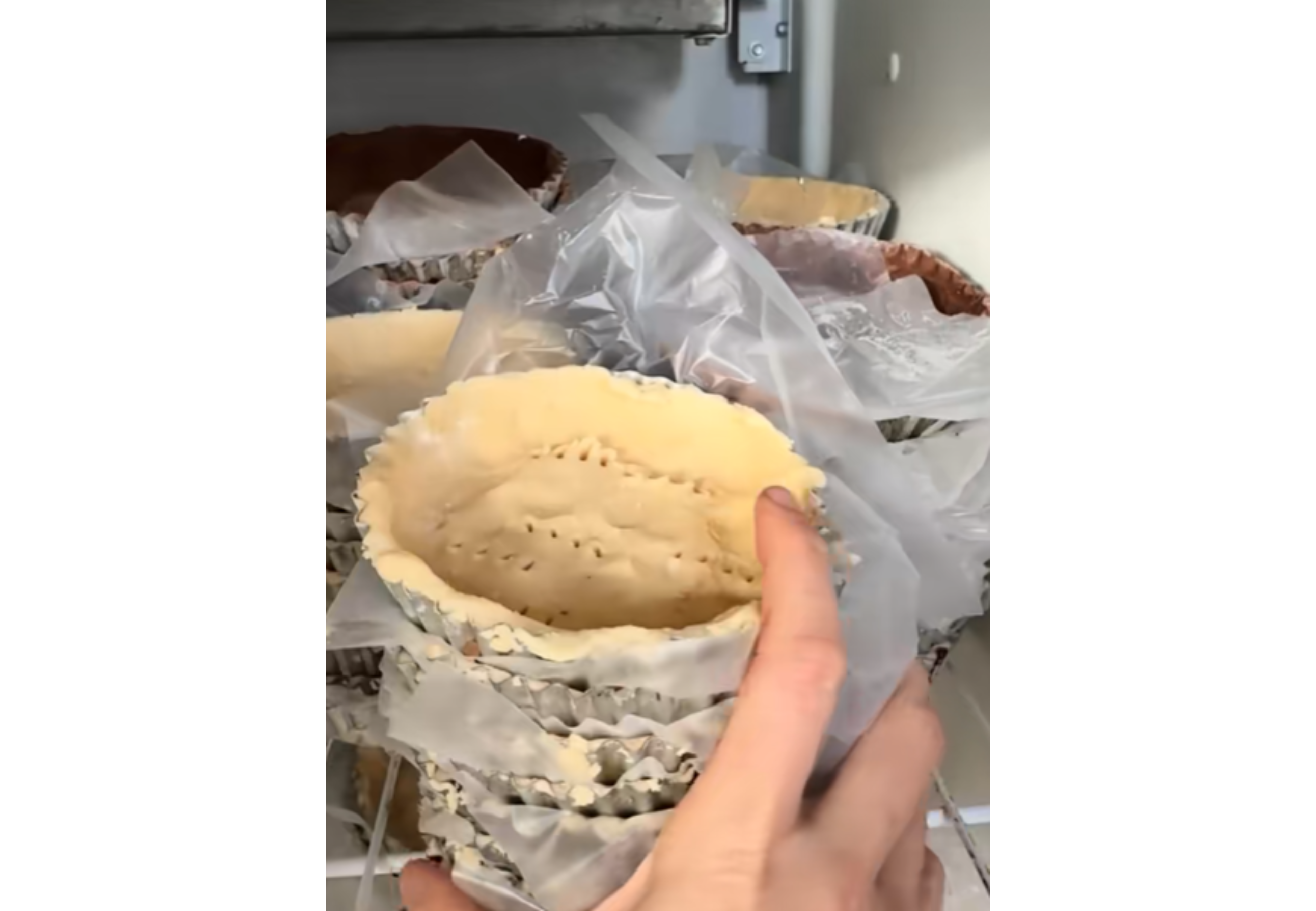 Esta receta es muy fácil de hacer.