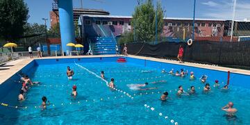Comenzaron las colonias deportivas de la Ciudad con un programa de verano adaptado a la pandemia.