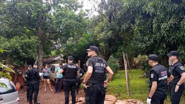 Investigan un tiroteo fatal en Eldorado: hay dos detenidos.