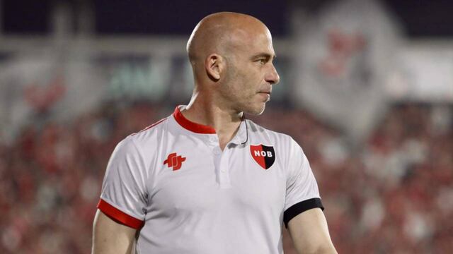 El entrenador Sebastián Méndez sólo ganó uno de los cinco partidos dirigidos en el club.