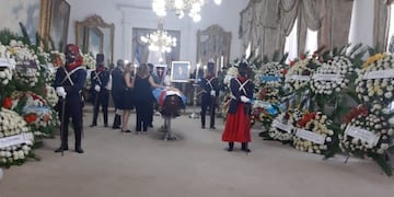 Falleció el ex gobernador Jorge Busti.