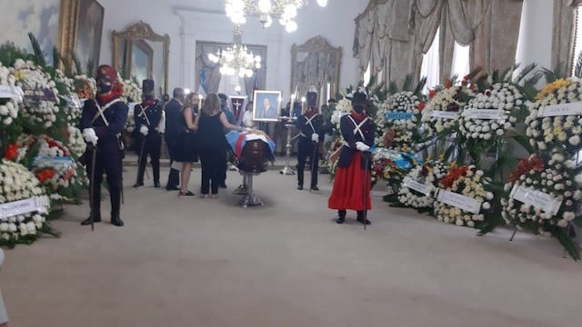 Falleció el ex gobernador Jorge Busti.