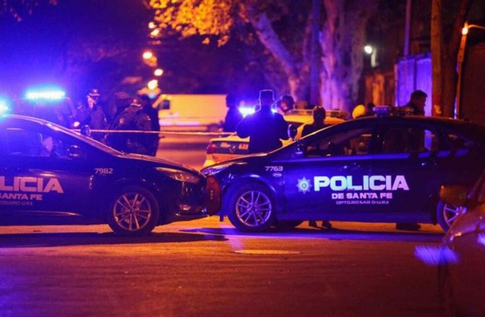 Mataron a un hombre a balazos en el sur de Rosario y dejaron un mensaje mafioso para un narco preso