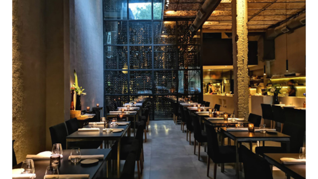 El salón de Crizia.