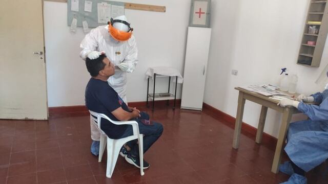Coronavirus: siguen los trabajos en residencias de adultos mayores