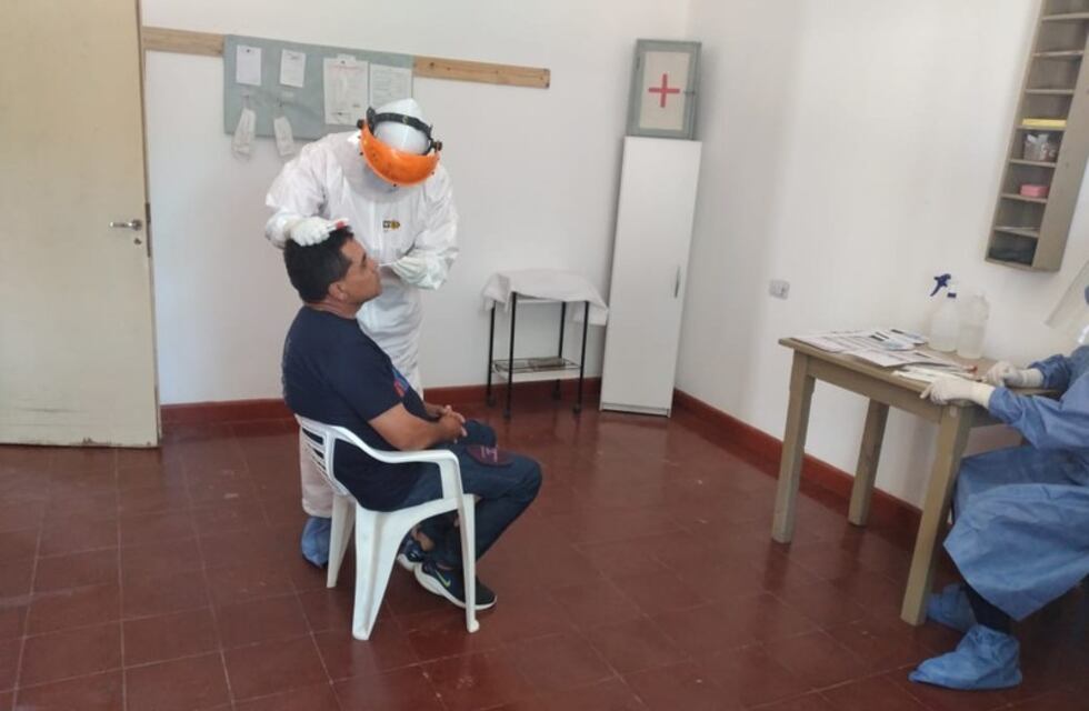 Coronavirus: siguen los trabajos en residencias de adultos mayores