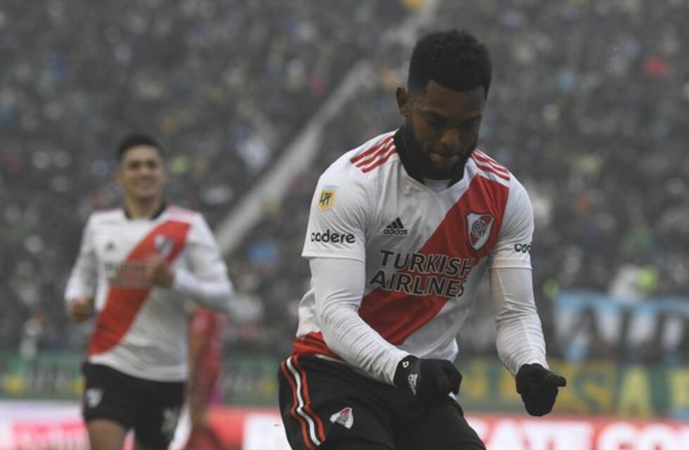 La curiosa estadística de Miguel Borja tras su primer gol en River