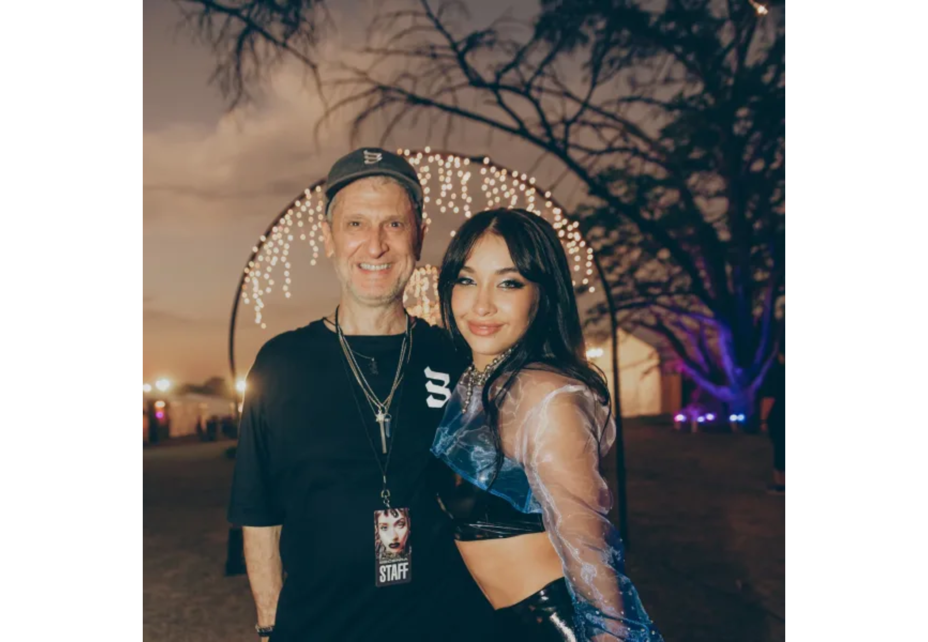 La cantante ya no tiene relación con su exmánager.