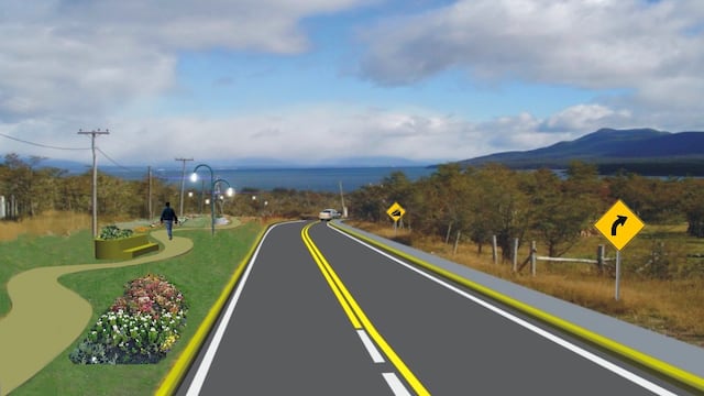 Pavimentación Ruta 1