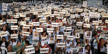Se cumplen 11 años de la tragedia de Once (DyN / Archivo).