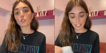 Una joven se hizo viral al comprar un buzo y revelar su precio