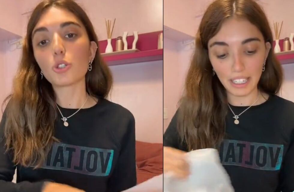 Se compró un buzo por 56 mil pesos y el resultado se hizo viral en TikTok: “Parece salido del ejército de salvación”