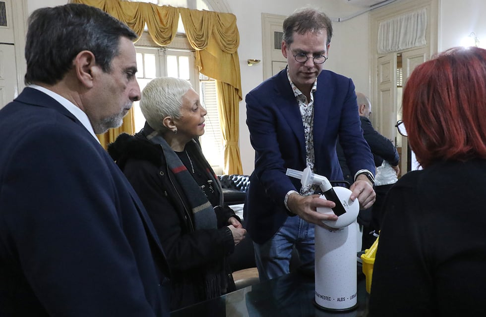 Llega a la provincia el proyecto Optimair: salud preventiva con sello Holandés